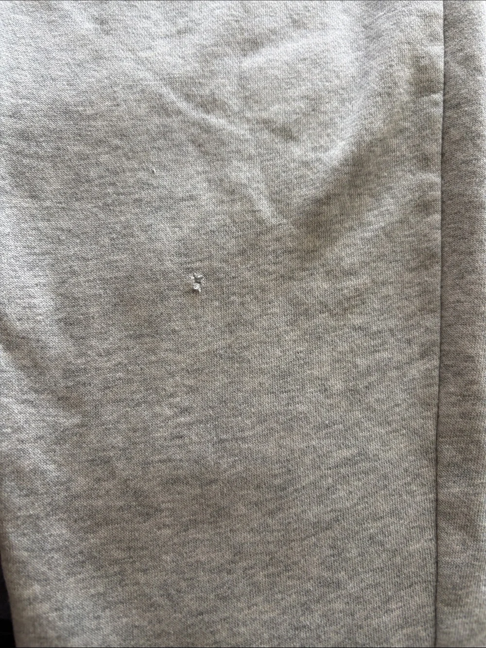 GAP Kids Heather Light Gray Sweatpants with Logo